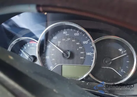 2014 Toyota Corolla Le из США, поврежденный, VIN 2T1BURHE1EC080620